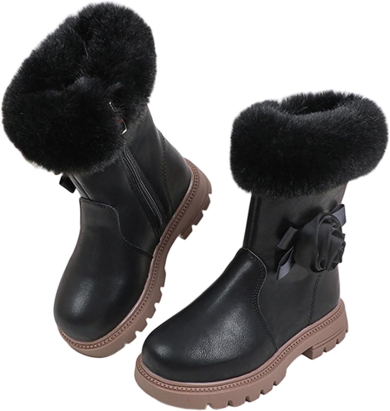 Девочковые утепленные флисом ботинки до щиколотки, детская повседневная кожаная обувь, осень-зима, теплые ботинки с толстой подошвой, противоскользящие сапожки до середины голени Generic, Black
Девочковые утепленные флисом ботинки до щиколотки, детская повседневная кожаная обувь, осень-зима, теплые ботинки с толстой подошвой, противоскользящие сапожки до середины голени Generic, Black