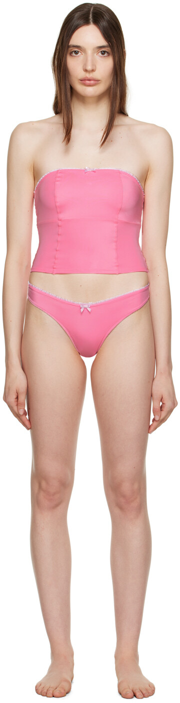 Бикини Frankies Эксклюзивное розовое бикини SSENSE Peace & Enzo Frankies Bikinis
Бикини Frankies Эксклюзивное розовое бикини SSENSE Peace & Enzo Frankies Bikinis