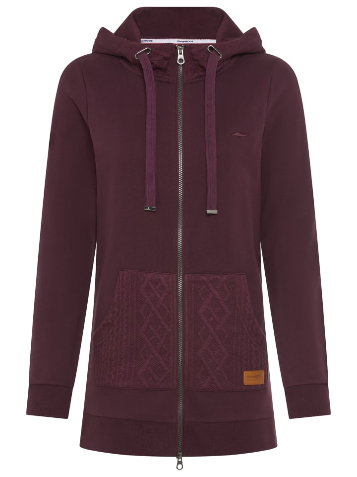 Толстовка с капюшоном цвета баклажана Kangaroos, Фиолетовый, Толстовка с капюшоном цвета баклажана Kangaroos
Толстовка с капюшоном цвета баклажана Kangaroos, Фиолетовый, Толстовка с капюшоном цвета баклажана Kangaroos