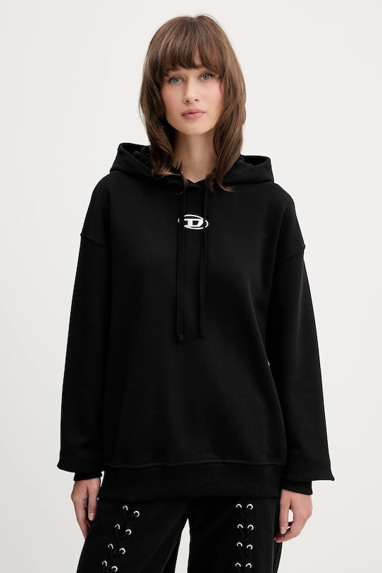 Хлопковая толстовка F-BUXT-HOOD-OD Diesel, черный
Хлопковая толстовка F-BUXT-HOOD-OD Diesel, черный