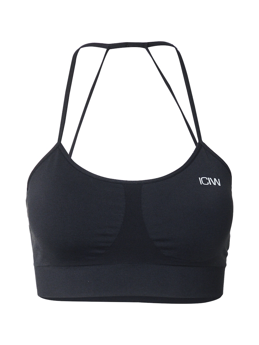 Спортивный бюстгальтер-бралетт ICANIWILL, черный
Спортивный бюстгальтер-бралетт ICANIWILL, черный