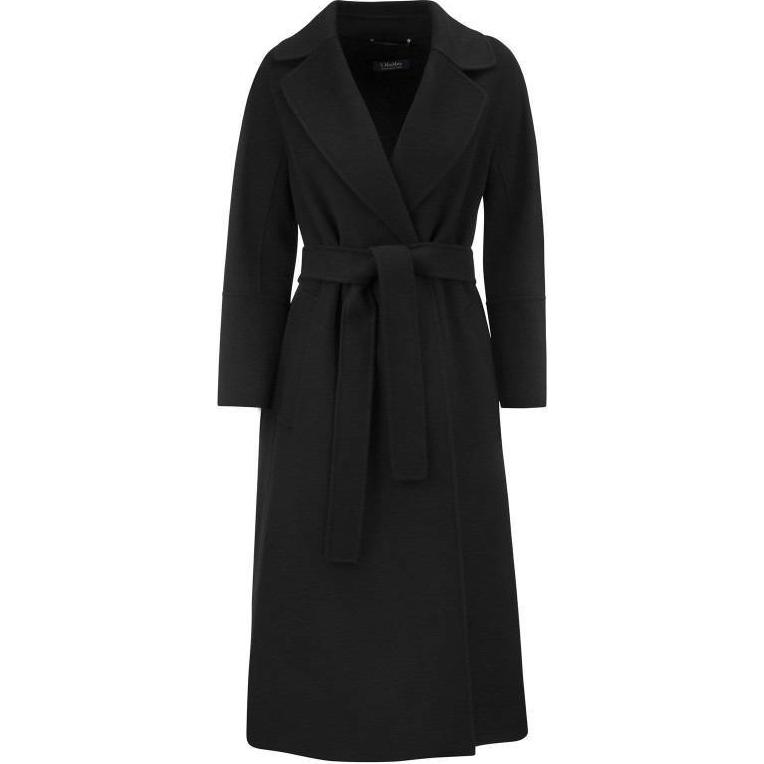 'S MAX MARA Пальто женское черное, Black 
'S MAX MARA Пальто женское черное, Black