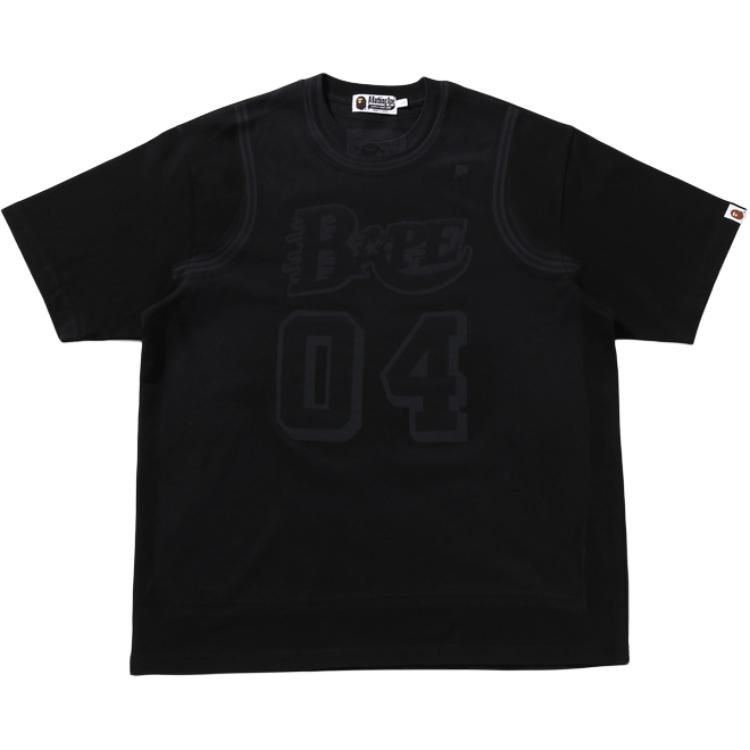 Футболка Cotton A BATHING APE, черный
Футболка Cotton A BATHING APE, черный