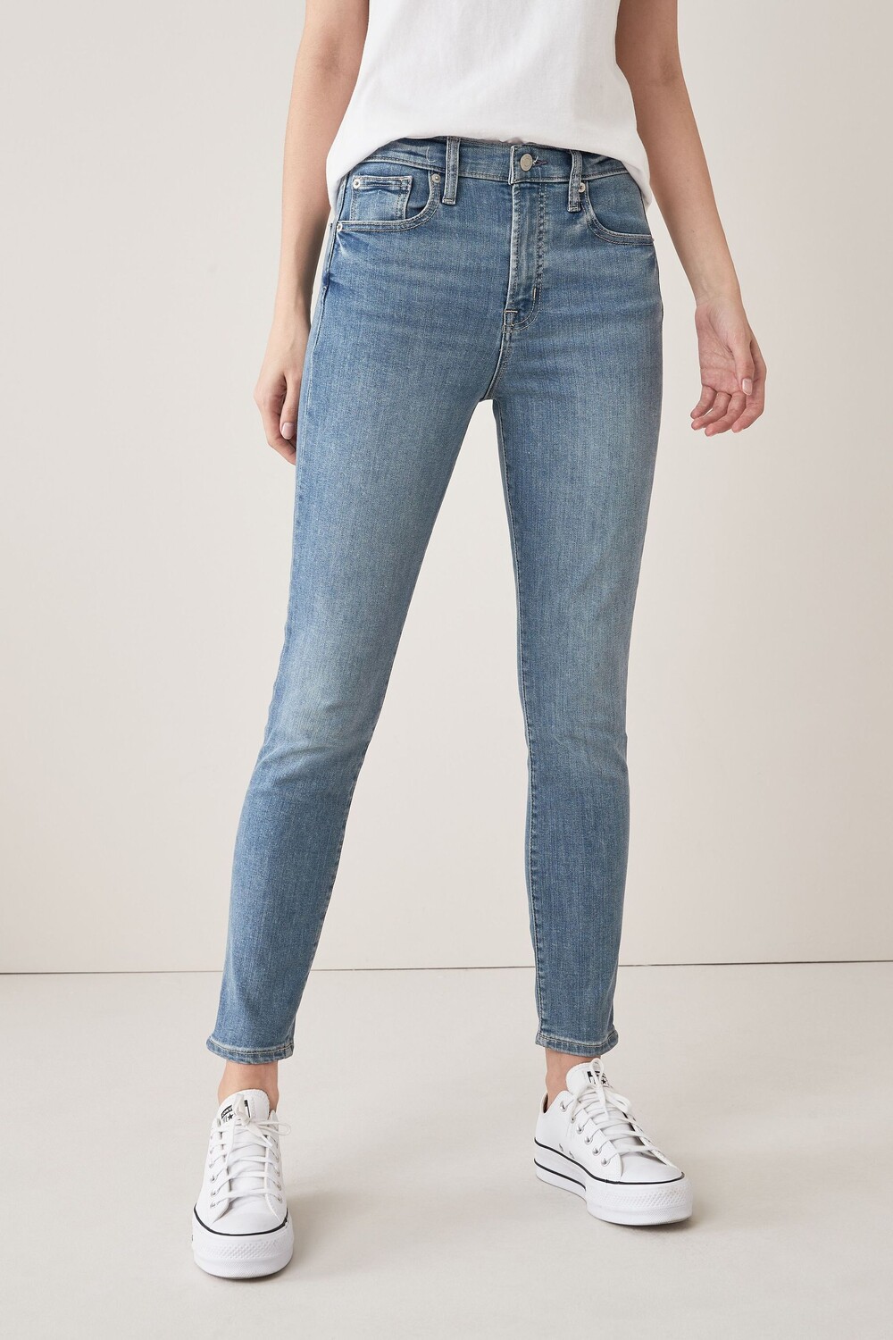 Джинсы скинни с высокой талией Gap, синий
Джинсы скинни с высокой талией Gap, синий