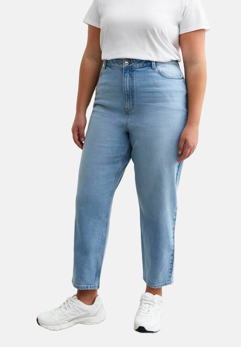 Джинсы облегающего кроя CURVES LIGHT HIGH WAIST New Look Curves, синий
Джинсы облегающего кроя CURVES LIGHT HIGH WAIST New Look Curves, синий