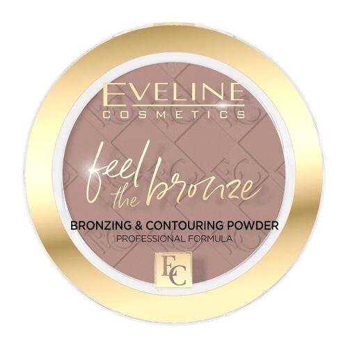 Бронзер, Feel The Bronze, 01 Milky Way Eveline Cosmetics
Бронзер, Feel The Bronze, 01 Milky Way Eveline Cosmetics