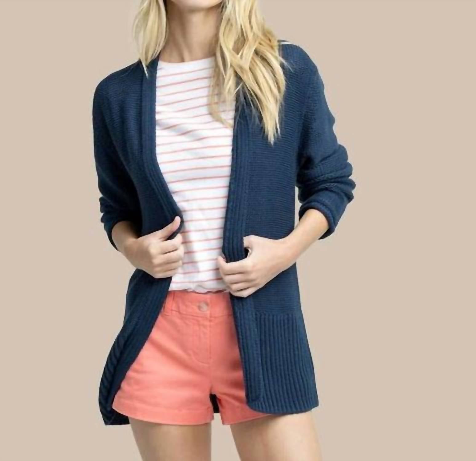 Кардиган Marren в платьевом синем SOUTHERN TIDE
Кардиган Marren в платьевом синем SOUTHERN TIDE