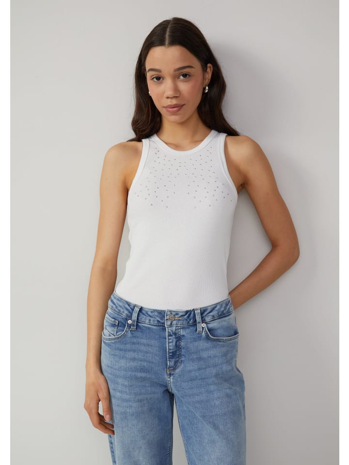 Топ QS, белый
Топ QS, белый