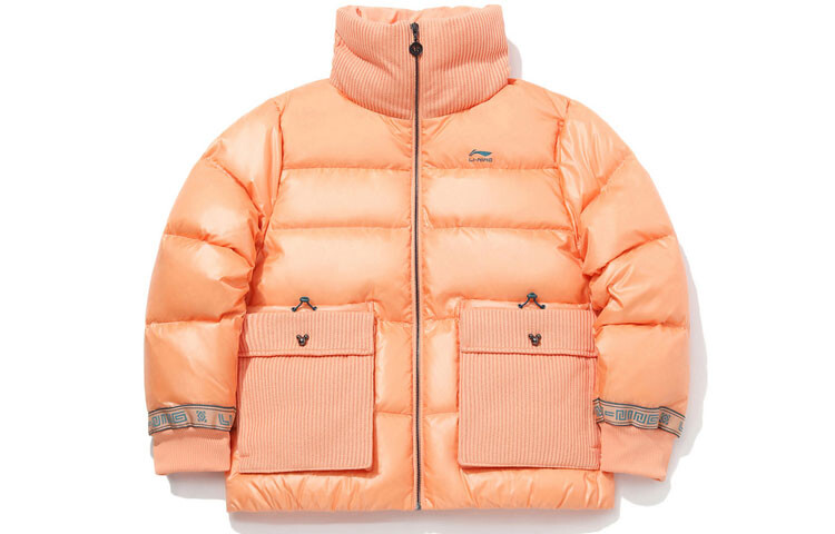 Disney X Disney Пуховик женский оранжевый Lining
Disney X Disney Пуховик женский оранжевый Lining