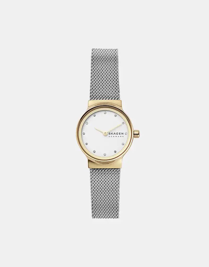 Часы Skagen SKW2666 Freja Mesh из смешанного металла
Часы Skagen SKW2666 Freja Mesh из смешанного металла