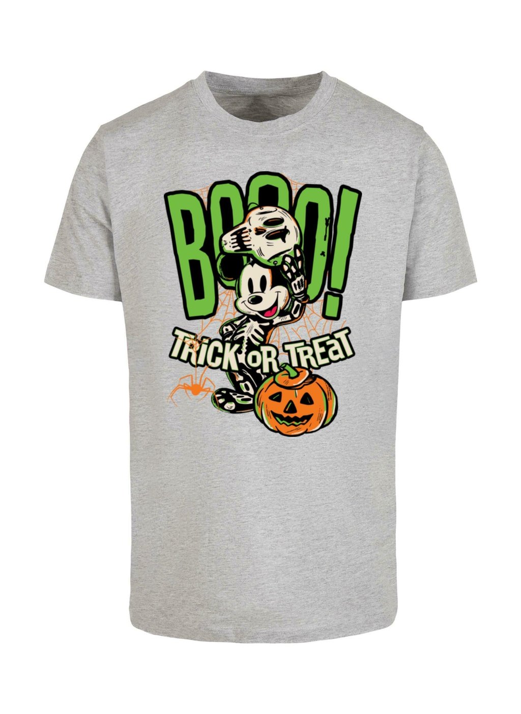 Футболка с принтом MICKEY MOUSE HALLOWEEN BOOO TRICK OR TREAT ABSOLUTE CULT, светло-серый
Футболка с принтом MICKEY MOUSE HALLOWEEN BOOO TRICK OR TREAT ABSOLUTE CULT, светло-серый
