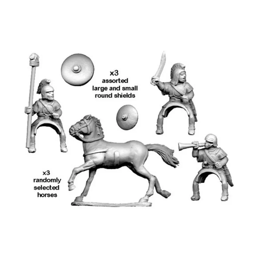 Испанское кавалерийское командование, Historical Miniatures - Ancient - Spanish (28mm) (Crusader Miniatures)
Испанское кавалерийское командование, Historical Miniatures - Ancient - Spanish (28mm) (Crusader Miniatures)