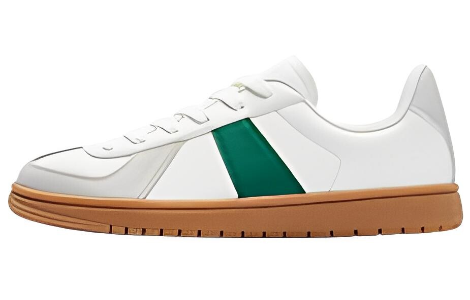 Кеды мужские, обувь для скейтбординга низкая белый/зеленый/коричневый Qiaodan
Кеды мужские, обувь для скейтбординга низкая белый/зеленый/коричневый Qiaodan