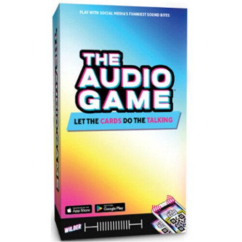 Настольная игра The Audio Game VR Distribution
Настольная игра The Audio Game VR Distribution