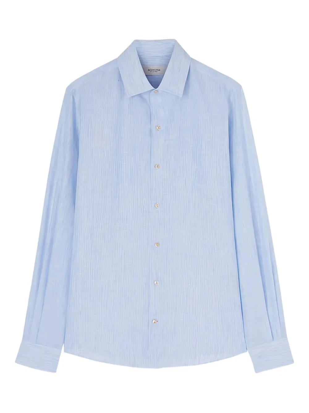 Полосатая льняная рубашка Agnona, синий
Полосатая льняная рубашка Agnona, синий