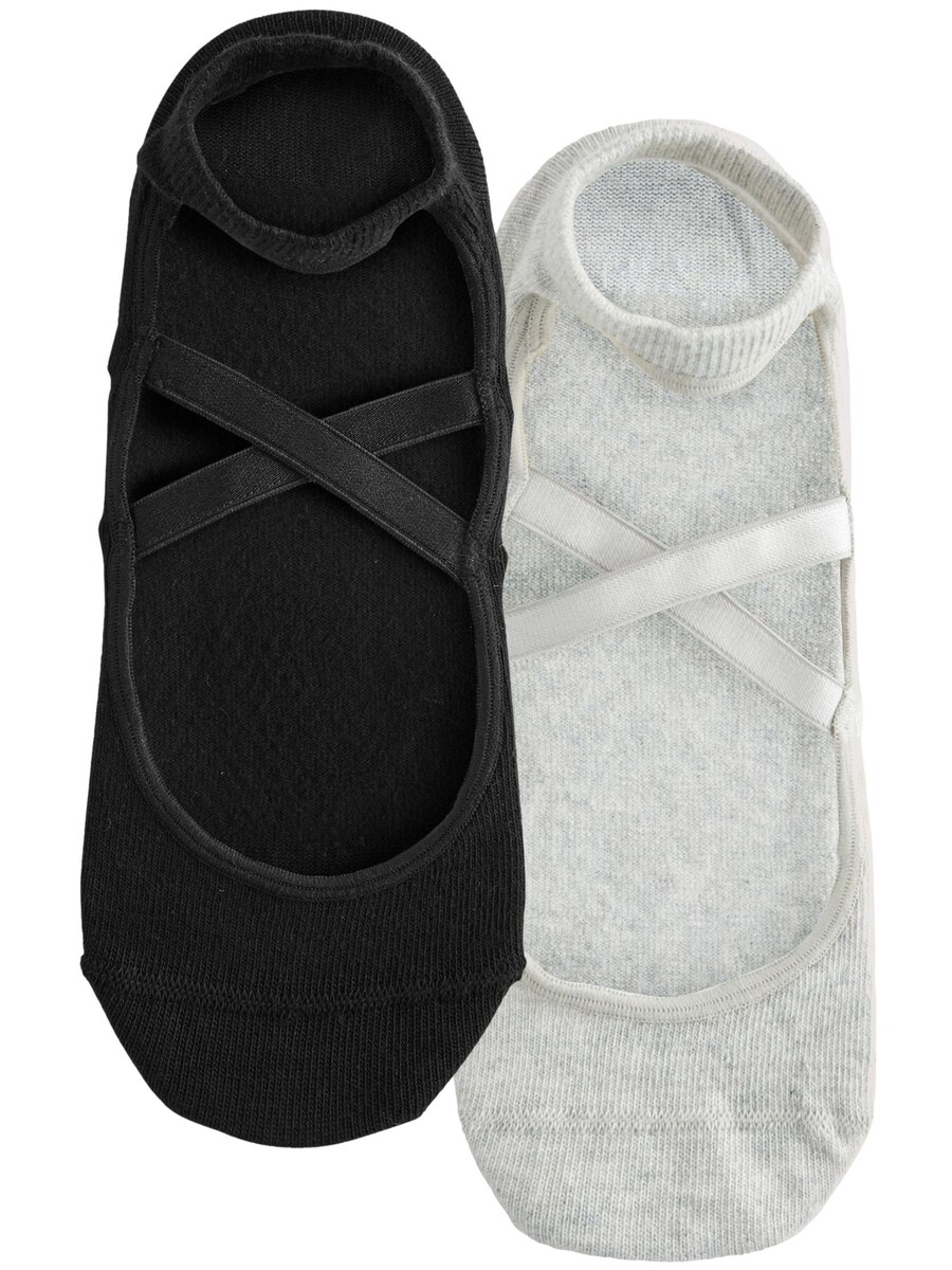 Носки до щиколотки Next, черный 
Носки до щиколотки Next, черный