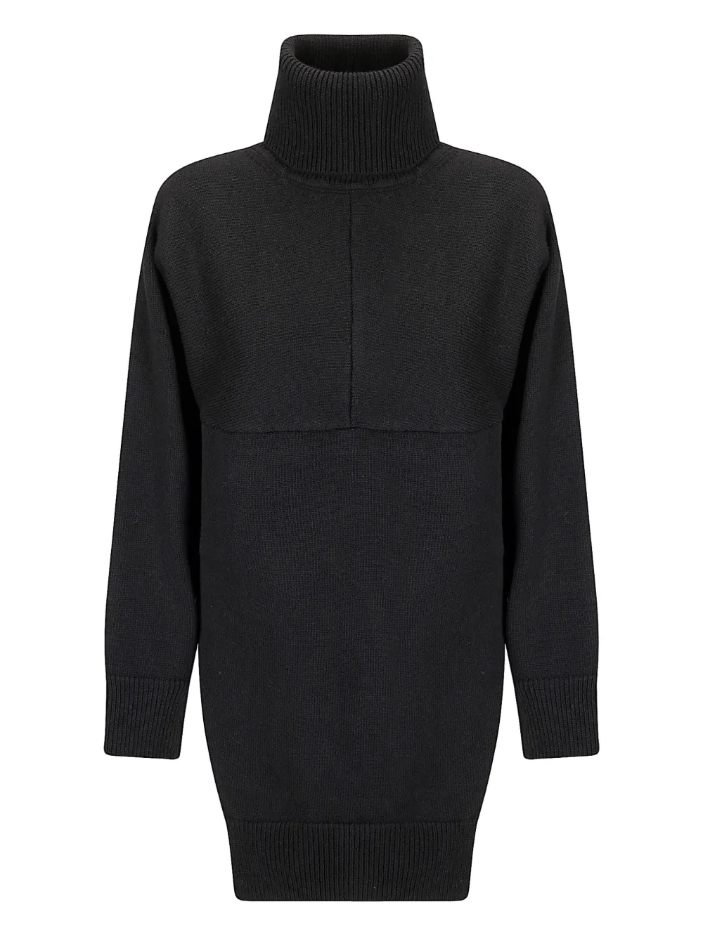 Платье мини с высоким воротником Stefano Mortari, черный
Платье мини с высоким воротником Stefano Mortari, черный