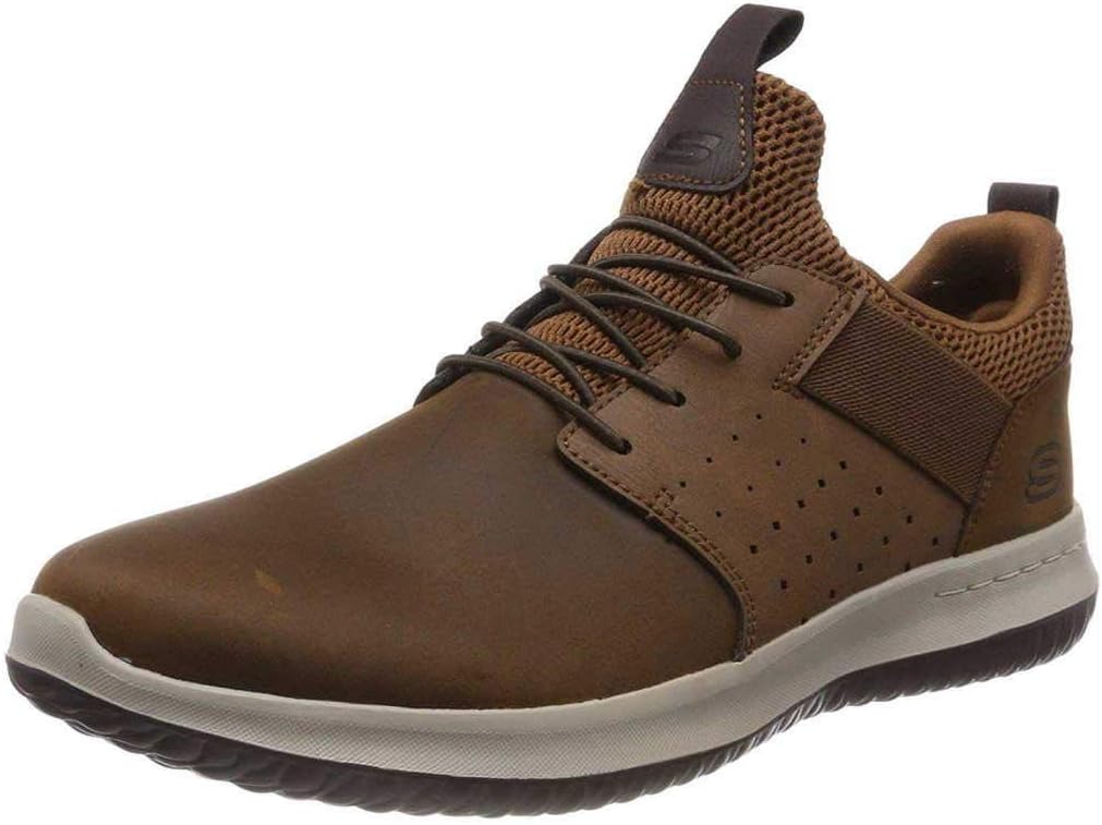 Мужские кроссовки Skechers Delson Axton, темно-коричневый
Мужские кроссовки Skechers Delson Axton, темно-коричневый