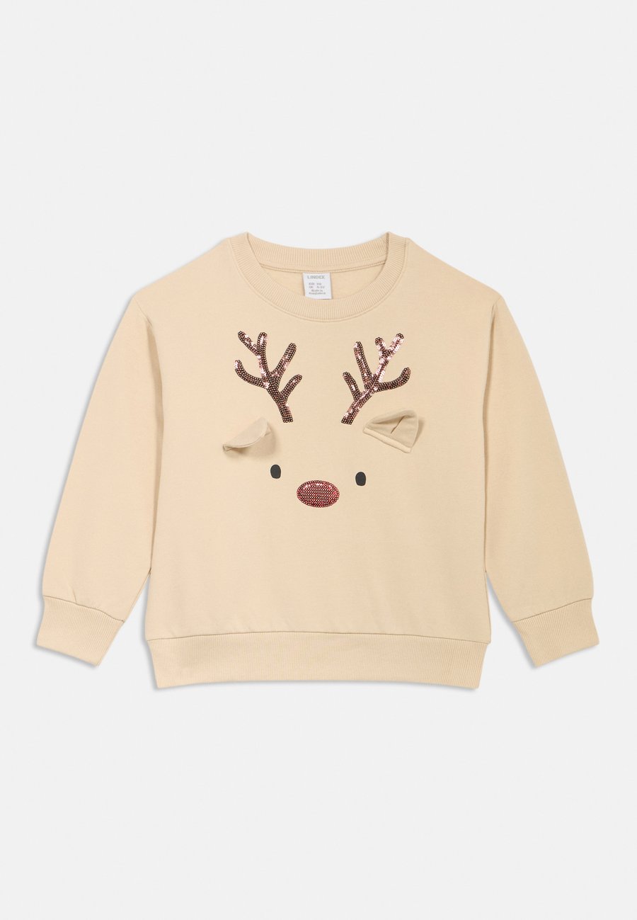 Толстовка Lindex SWEATER REINDEER UNISEX, Light Beige/Beige
Толстовка Lindex SWEATER REINDEER UNISEX, Light Beige/Beige