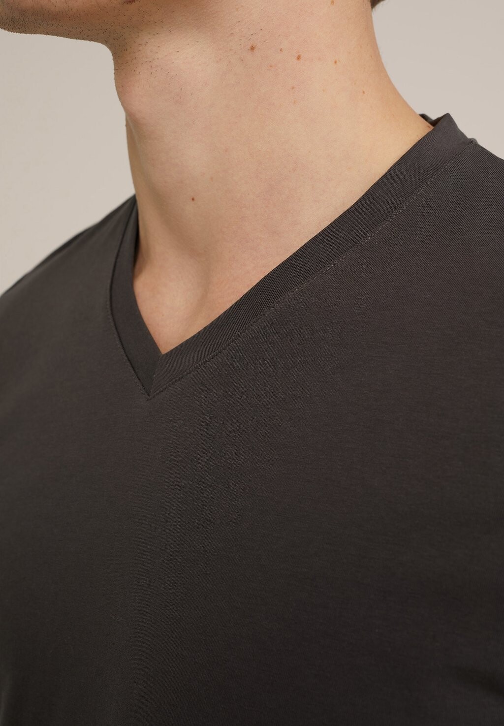 Базовая футболка Basic WE Fashion, смесовый темно-серый
Базовая футболка Basic WE Fashion, смесовый темно-серый