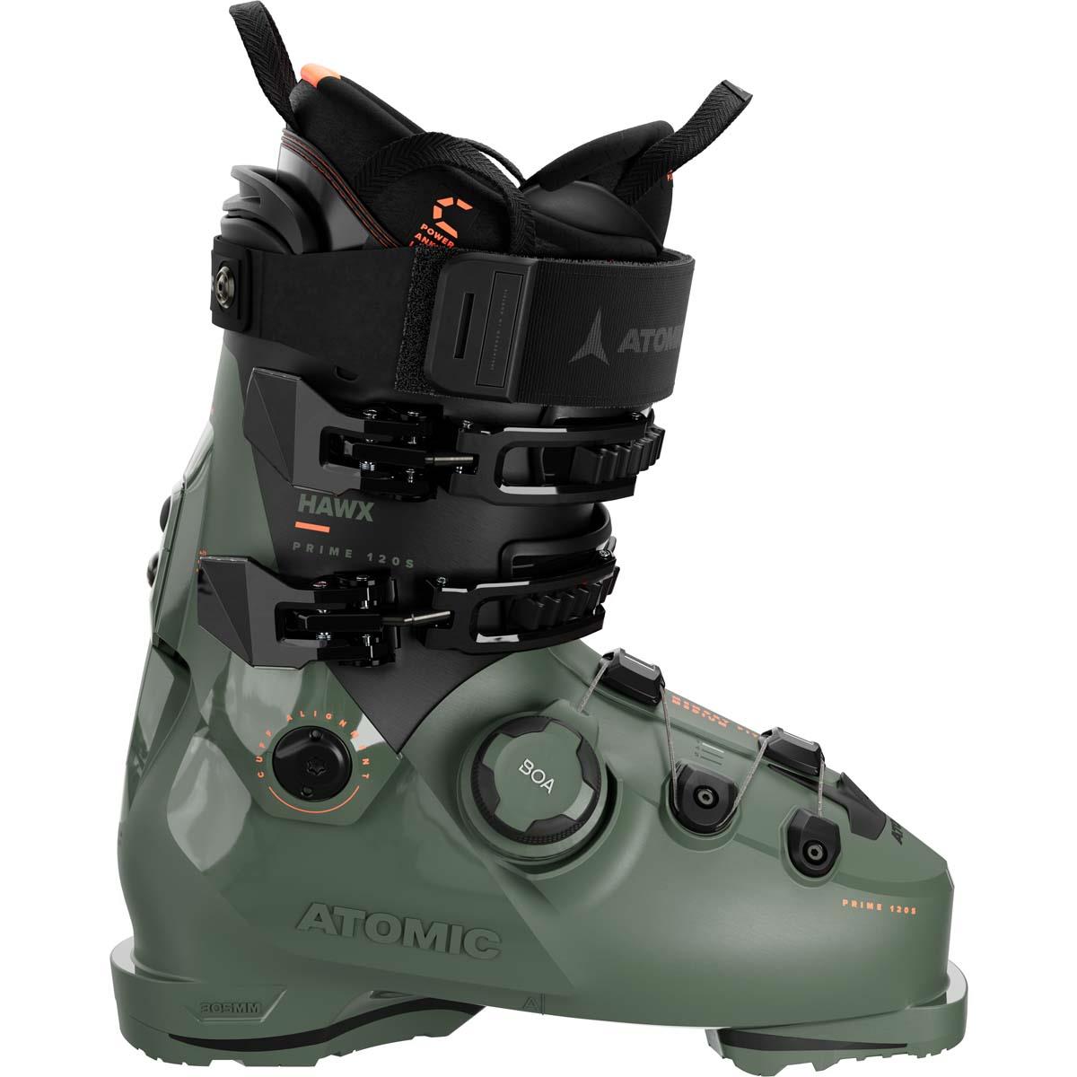 Горнолыжные ботинки Hawx Prime 120 S BOA GW, мужские Atomic, Army Green/Black
Горнолыжные ботинки Hawx Prime 120 S BOA GW, мужские Atomic, Army Green/Black