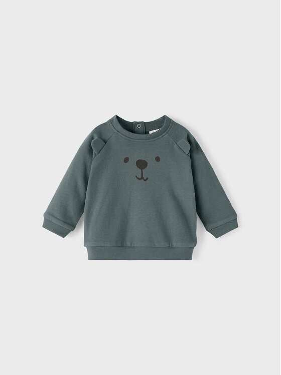 Толстовка обычного кроя Name It, зеленый
Толстовка обычного кроя Name It, зеленый