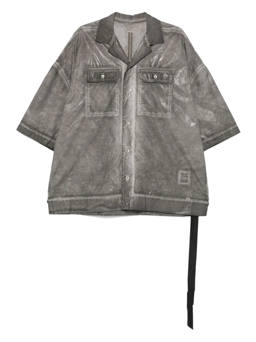 Рубашка Magnum Tommy Rick Owens DRKSHDW, серый
Рубашка Magnum Tommy Rick Owens DRKSHDW, серый