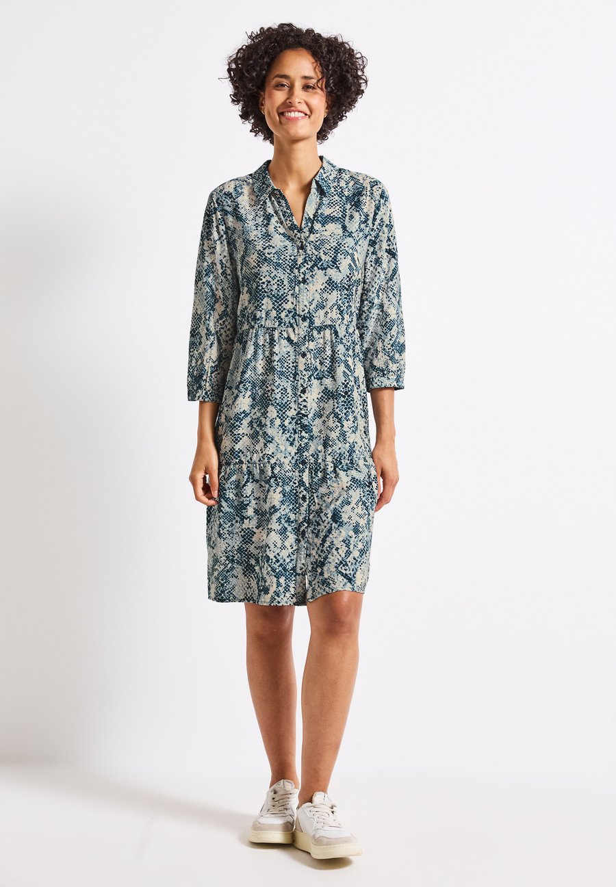 Платье Street One Shirt dress, Blau/Blue
Платье Street One Shirt dress, Blau/Blue