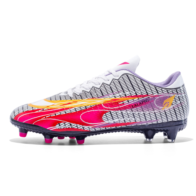 Детские футбольные бутсы для подростков LaLapig, белый/красный/черный
Детские футбольные бутсы для подростков LaLapig, белый/красный/черный
