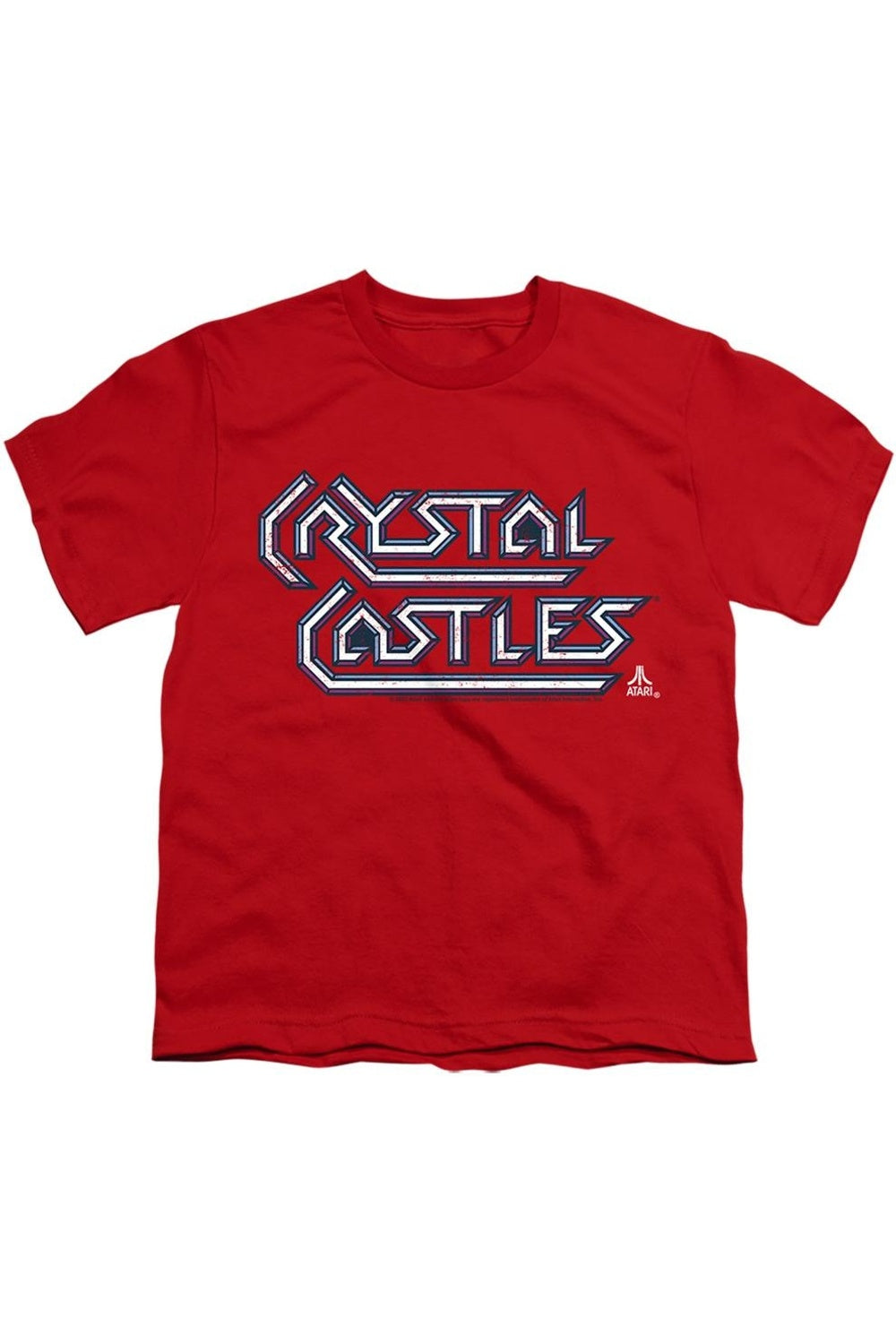 Футболка Atari Crystal Castles с принтом логотипа, детская Gildan, красный
Футболка Atari Crystal Castles с принтом логотипа, детская Gildan, красный