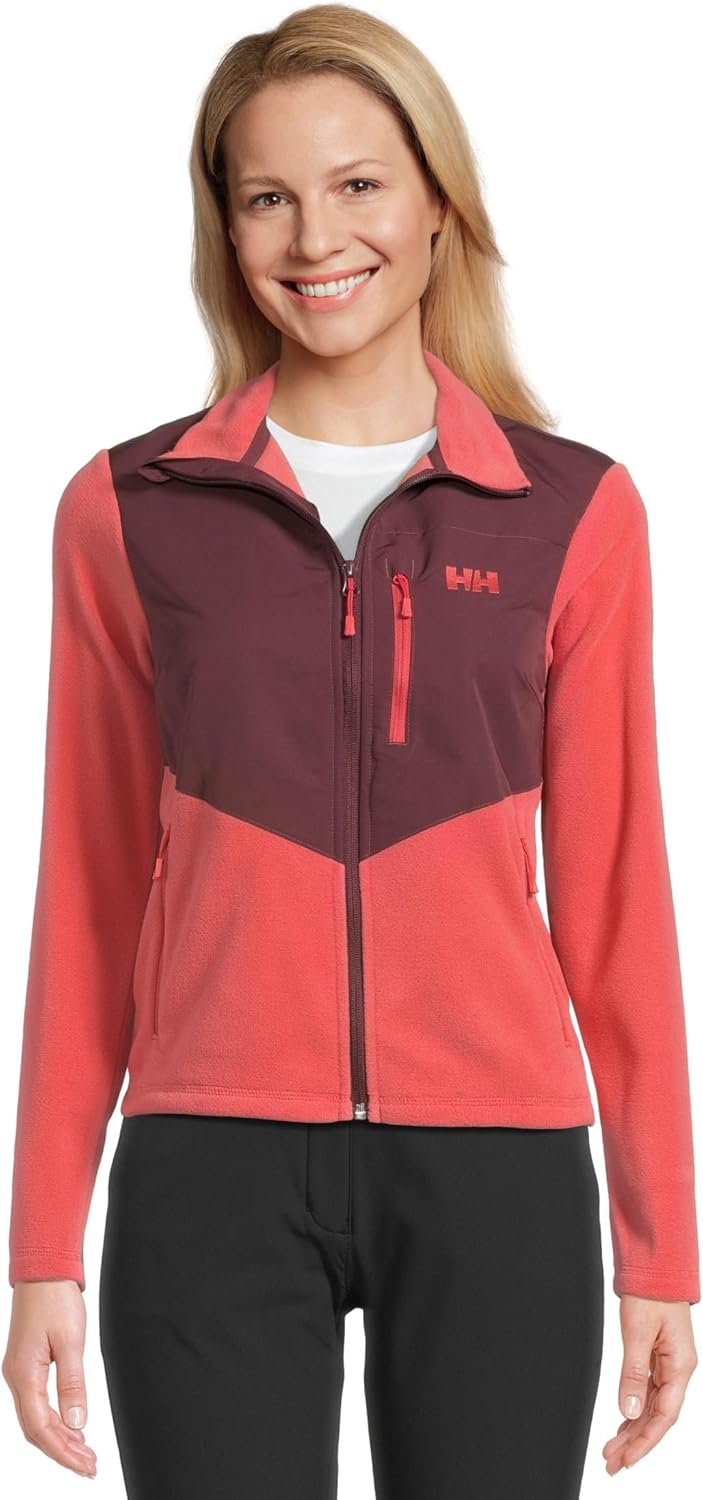 Куртка Helly-Hansen Daybreaker Block - легкая женская флисовая куртка, теплая спортивная одежда для походов и повседневной носки. Helly Hansen, Poppy Red
Куртка Helly-Hansen Daybreaker Block - легкая женская флисовая куртка, теплая спортивная одежда для походов и повседневной носки. Helly Hansen, Poppy Red