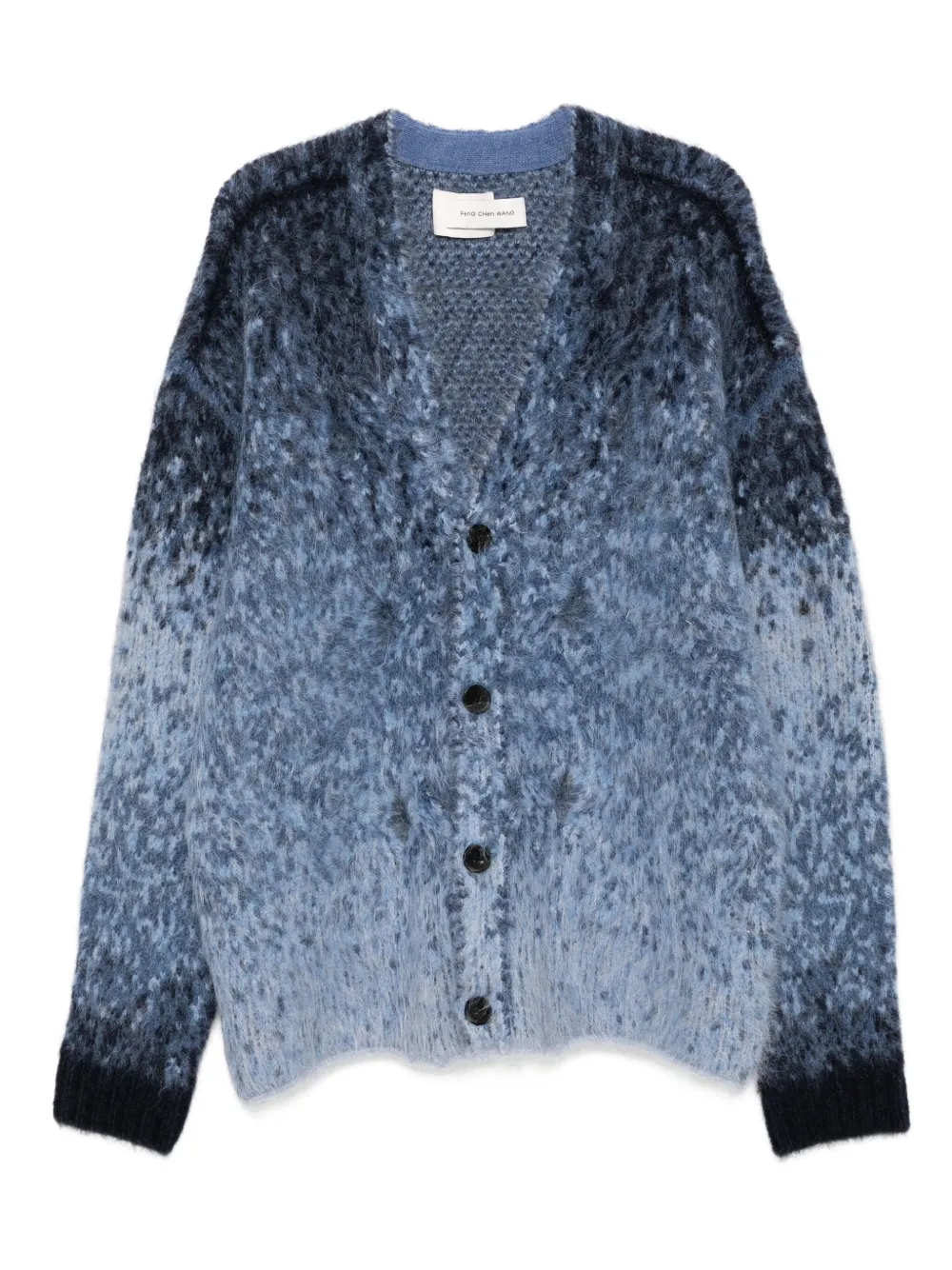 Кардиган с эффектом градиента Feng Chen Wang, синий
Кардиган с эффектом градиента Feng Chen Wang, синий