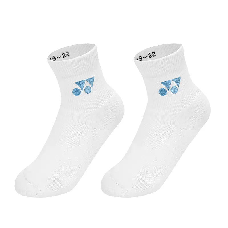 Серия подростковые носки 1 упаковка детские YONEX, белый/голубой
Серия подростковые носки 1 упаковка детские YONEX, белый/голубой