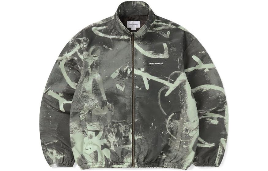 Thisisneverthat Этот легкий пиджак с деталями в виде брызг краски, Gray
Thisisneverthat Этот легкий пиджак с деталями в виде брызг краски, Gray