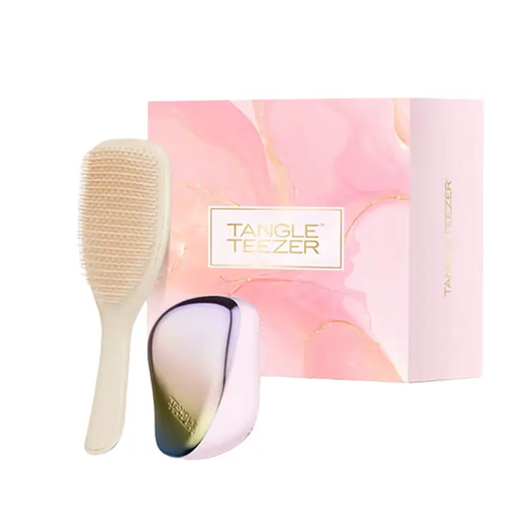 Расческа princess comb lingqiao портативные инструменты для укладки волос пушистая и без узелков Tangle Teezer, Two-Piece Set: Vanilla Latte+Northern Lights
Расческа princess comb lingqiao портативные инструменты для укладки волос пушистая и без узелков Tangle Teezer, Two-Piece Set: Vanilla Latte+Northern Lights