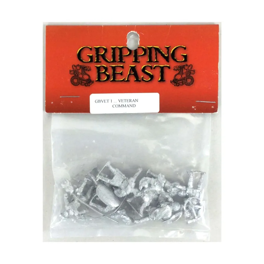 Ветеранская команда, Gripping Beast Miniatures - Assorted Historical Miniatures (28mm)
Ветеранская команда, Gripping Beast Miniatures - Assorted Historical Miniatures (28mm)