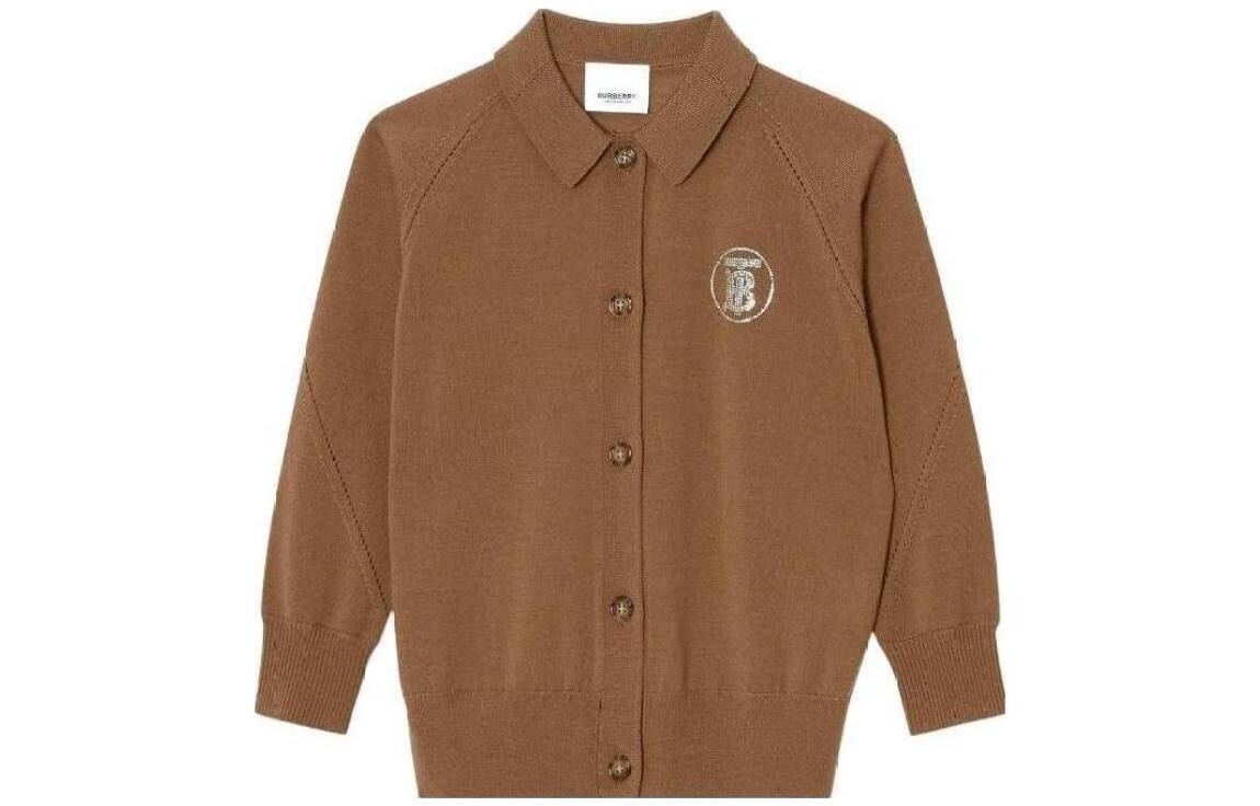 Кардиган детский Burberry, коричневый
Кардиган детский Burberry, коричневый