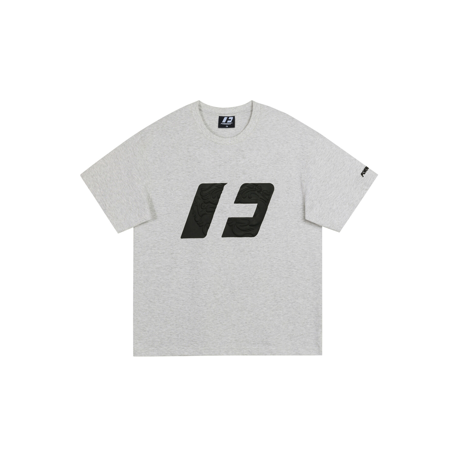 Fornines футболка унисекс, Черный
Fornines футболка унисекс, Черный