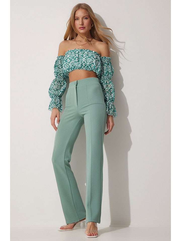 Тканевые брюки Happiness Istanbul, мятный
Тканевые брюки Happiness Istanbul, мятный