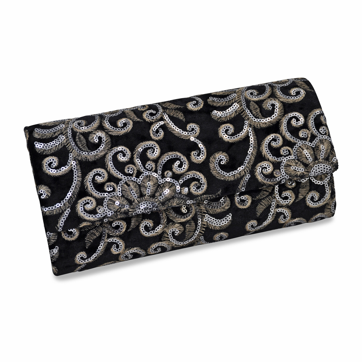 Сумка Steuer Modeschmuck Steuer Abendtasche Schwarzer Samt mit Pailetten Ornamenten, черный
Сумка Steuer Modeschmuck Steuer Abendtasche Schwarzer Samt mit Pailetten Ornamenten, черный