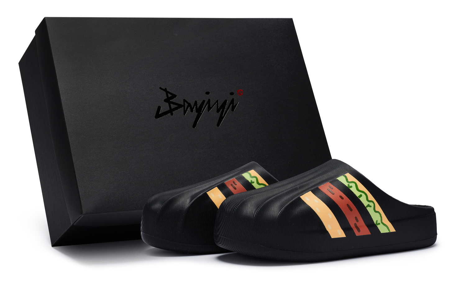 Adidas Originals АдиФОМ Суперстар закрытые тапочки унисекс черный оранжевый красный зеленый, цвет Black Orange Red Green
Adidas Originals АдиФОМ Суперстар закрытые тапочки унисекс черный оранжевый красный зеленый, цвет Black Orange Red Green