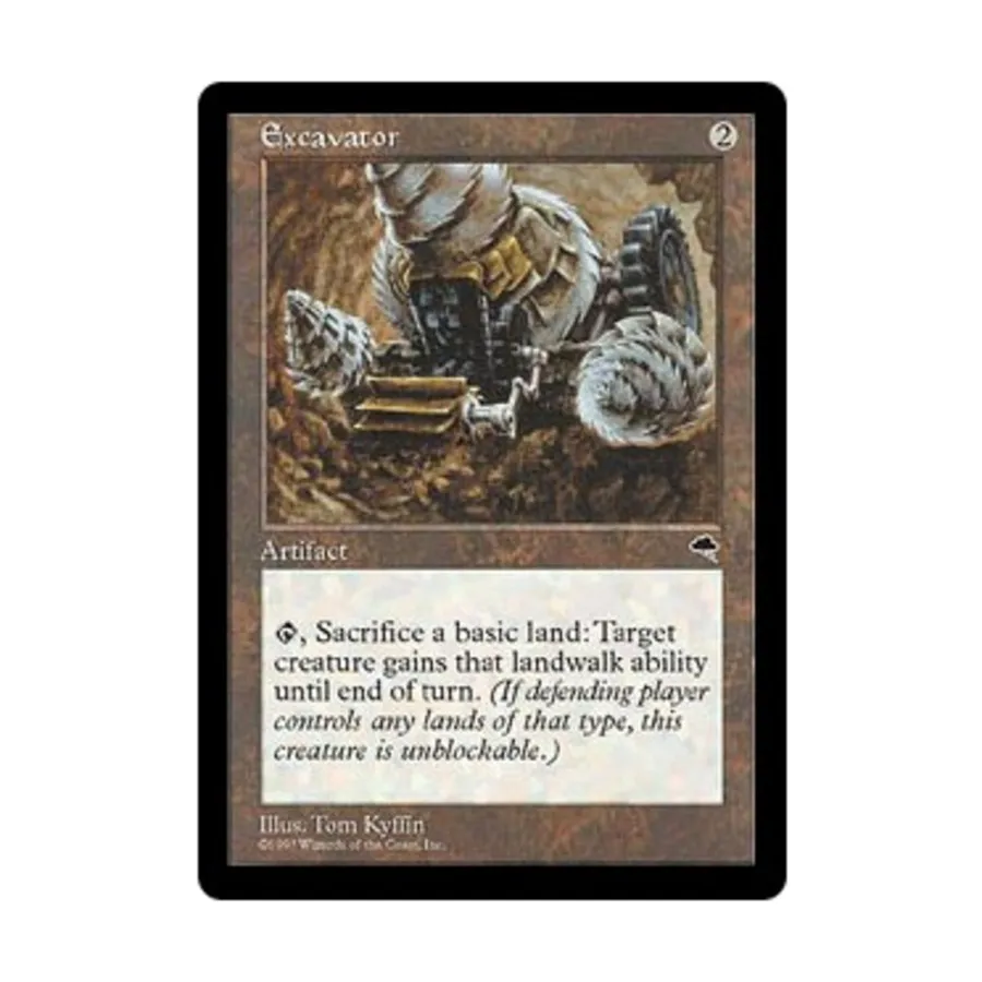 CCG Экскаватор (У), MTG - Tempest
CCG Экскаватор (У), MTG - Tempest