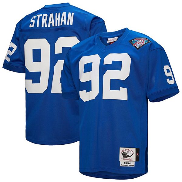 Футболка Michael Strahan New York Giants 1994 Mitchell & Ness
Футболка Michael Strahan New York Giants 1994 Mitchell & Ness