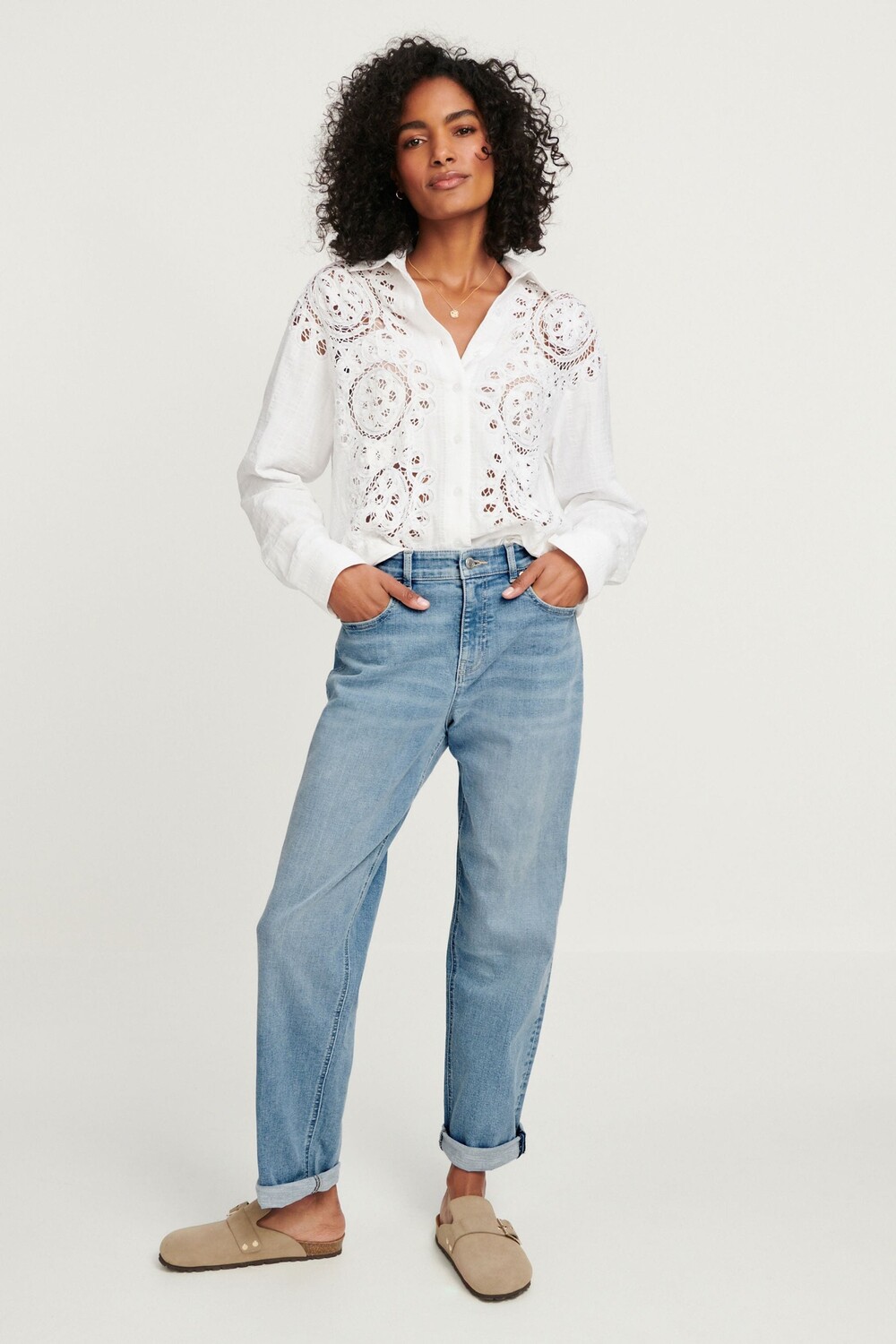 Джинсы бойфренда Next, белый
Джинсы бойфренда Next, белый