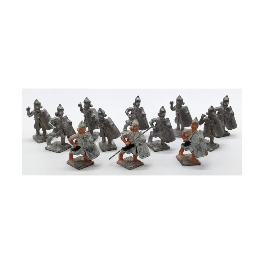 Древние ассирийские копейщики №1, Historical Miniatures - Loose Miniatures (Hinchliffe Models)
Древние ассирийские копейщики №1, Historical Miniatures - Loose Miniatures (Hinchliffe Models)