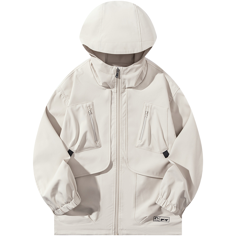 Куртка с капюшоном тонкая Grade School Jeep, экрю
Куртка с капюшоном тонкая Grade School Jeep, экрю