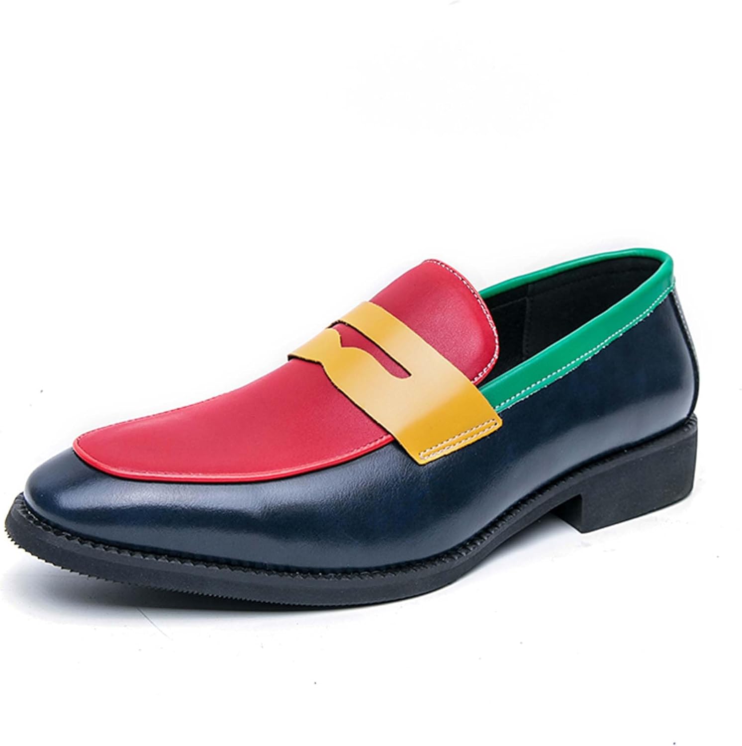 Мужские лоферы Классические Деловые Формальные Униформа Вечерние Повседневные Ботинки Оксфорды из Кожи Generic, синий
Мужские лоферы Классические Деловые Формальные Униформа Вечерние Повседневные Ботинки Оксфорды из Кожи Generic, синий