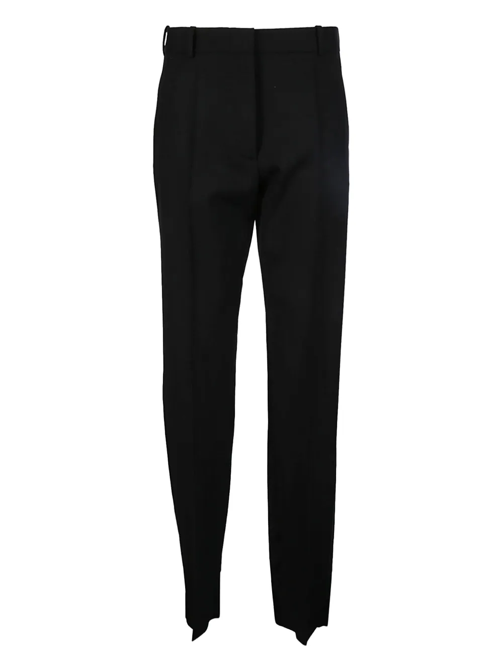 Прямые строгие брюки VICTORIA BECKHAM, черный
Прямые строгие брюки VICTORIA BECKHAM, черный