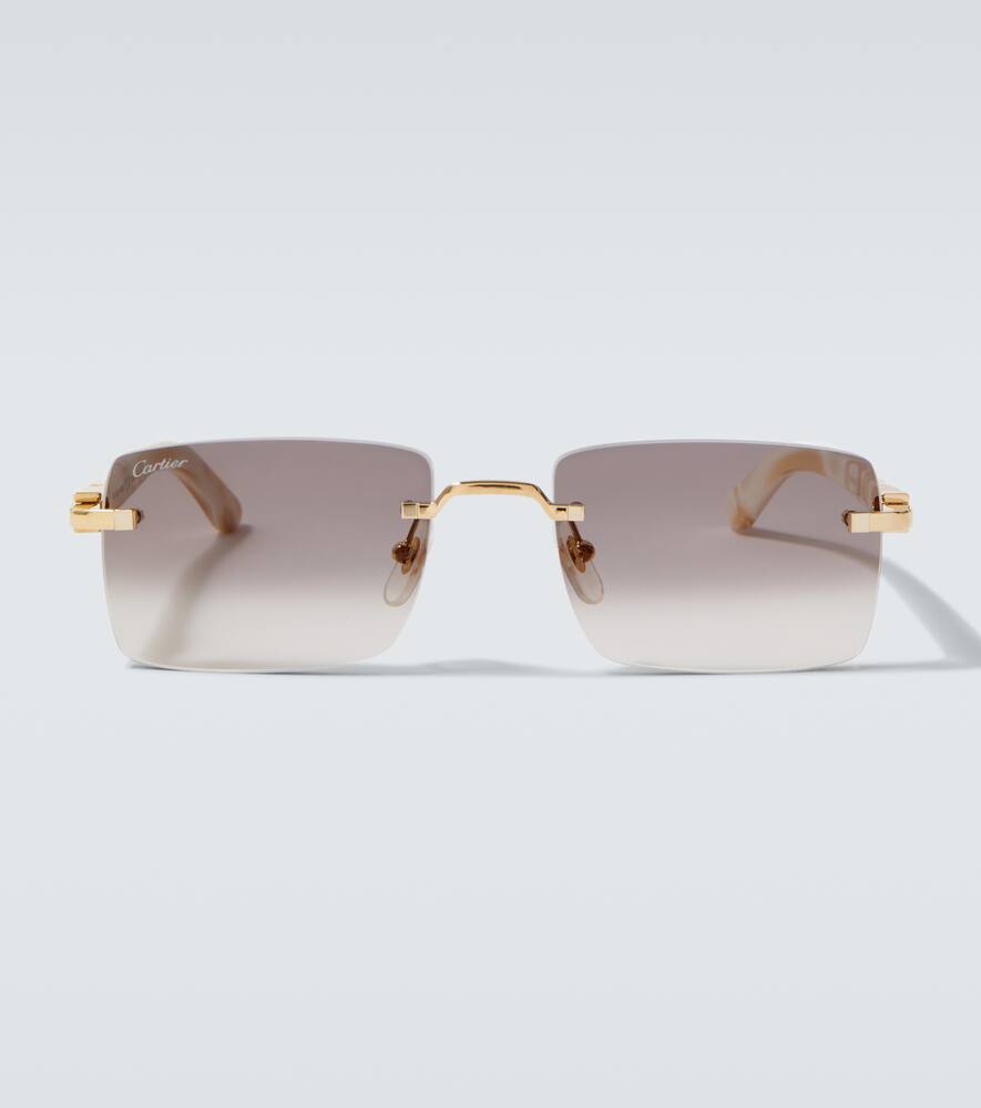 Signature C De Cartier прямоугольные солнцезащитные очки Cartier Eyewear Collection
Signature C De Cartier прямоугольные солнцезащитные очки Cartier Eyewear Collection