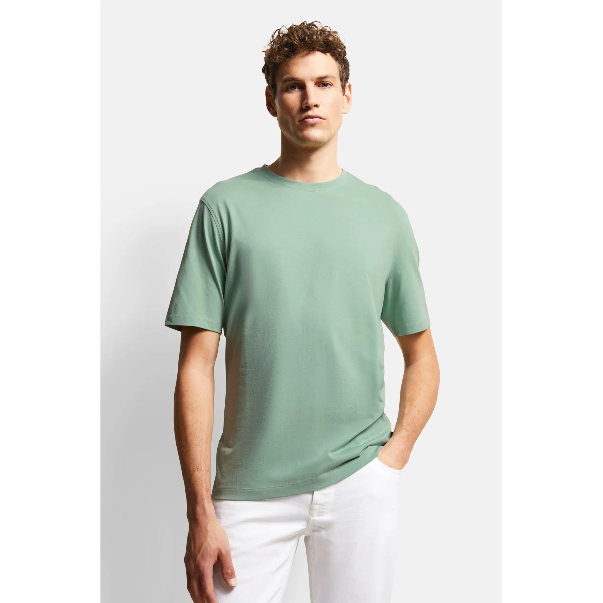 Футболка bugatti современного кроя, мятный
Футболка bugatti современного кроя, мятный